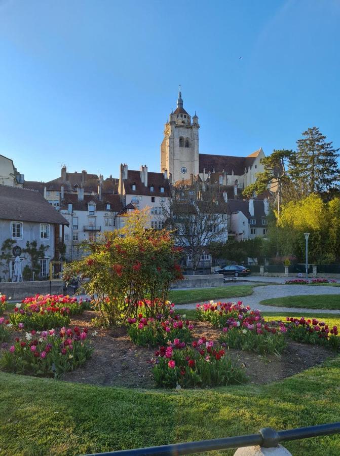 Le Grand Moulin Des Tanneurs B&B Et Love Room Доль Экстерьер фото