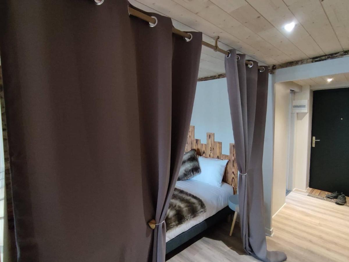 La Darbella - Style Chalet De Montagne Доль Экстерьер фото