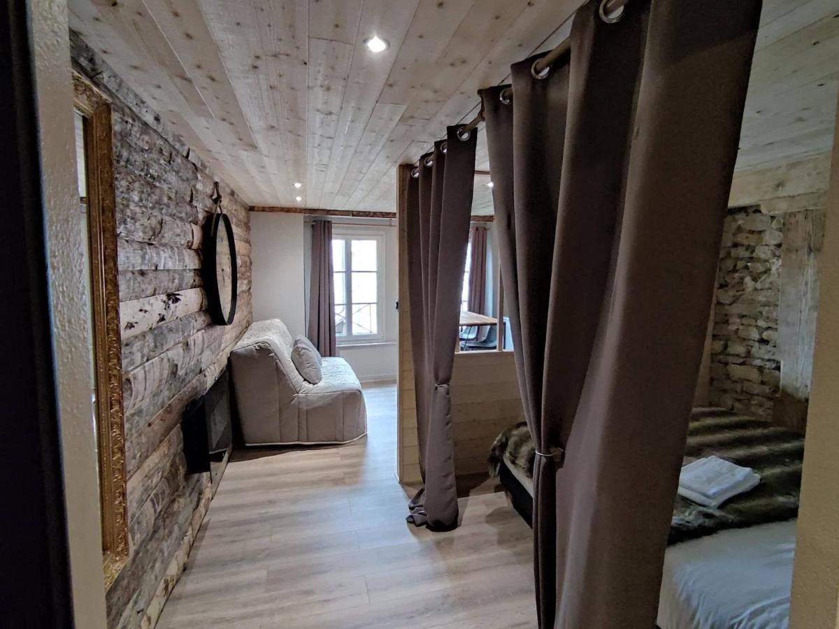La Darbella - Style Chalet De Montagne Доль Экстерьер фото
